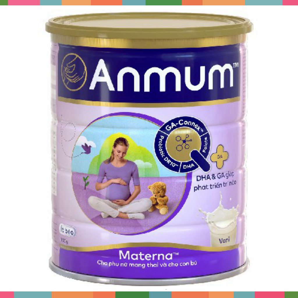 Sữa Bột Anmum Materna Hương Vanilla 400_800g _Subaby