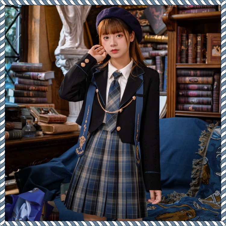 [Sẵn] [Chính hãng] [SNBL] Áo khoác đồng phục Seifuku/JK blazer - Minh Tinh Đồng Khoản