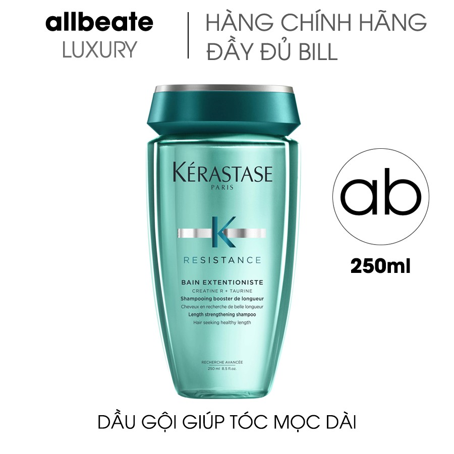 Set dầu gội nuôi dưỡng và làm dài tóc Kerastase Extentioniste