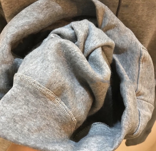 ÁO HOODIE MÀU XÁM NHẠT