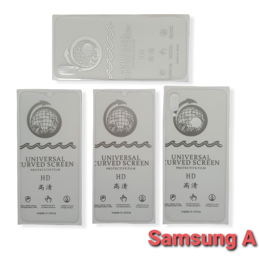 Bộ 4 miếng dán PPF Samsung A70,A50s,A50,A30s,A20s,A10s,A20,A30,A10,A9 2018,A7 2018,A8 Star,A5 2017,A7 2017,A6+,A8 2018