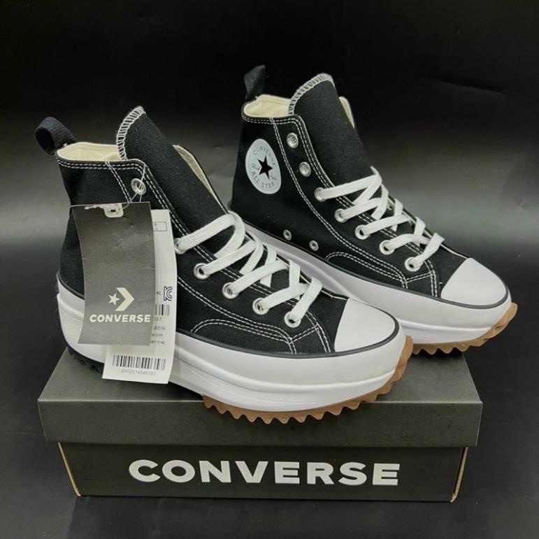 Giày thể thao Sneaker Convers Run Star Hike High top CV cổ cao nam nữ độn đế 🍂