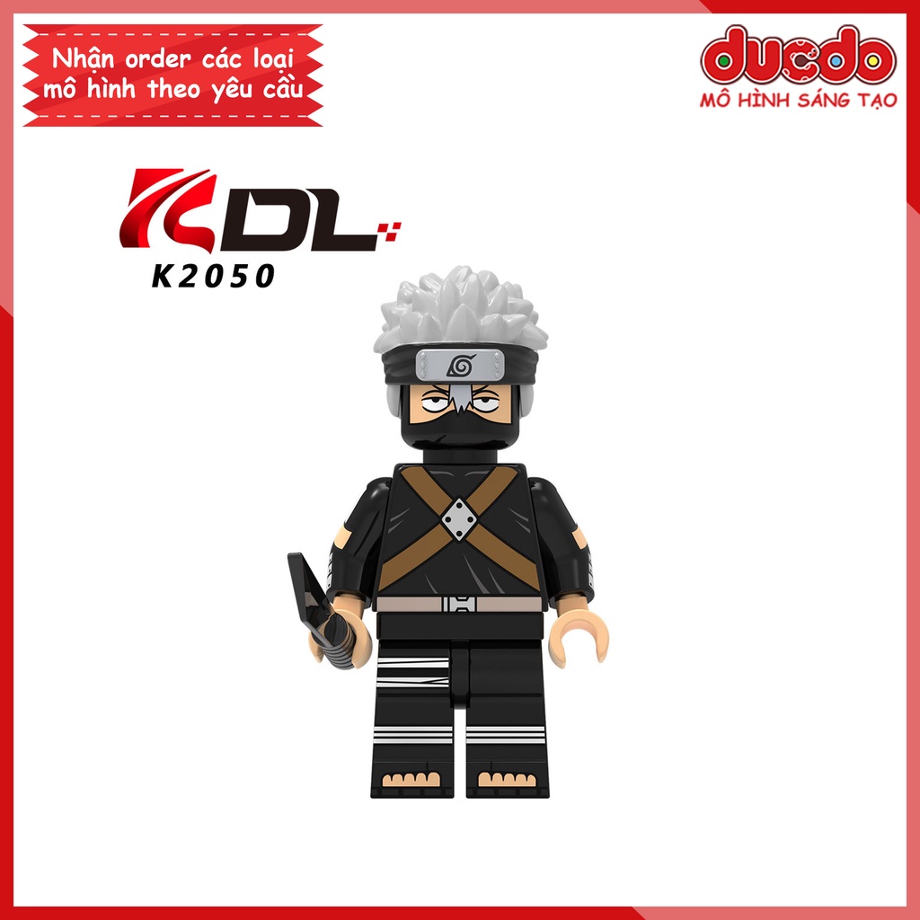 Minifigures các nhân vật trong Naruto Akatsuki mới - Đồ chơi Lắp ghép Xếp hình Mô hình Mini KORUIT KDL807