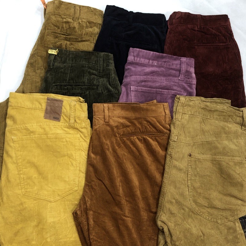 QUẦN NHUNG TĂM UNISEX