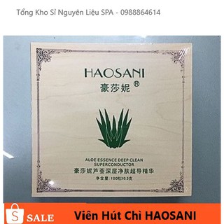 Chính hãng Viên Hút Chì Thải Độc Tố HAOSANI - Hộp 100V