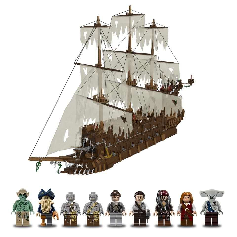 Order lego 71042 - Silent Mary - Tàu cướp biển vùng Caribbean