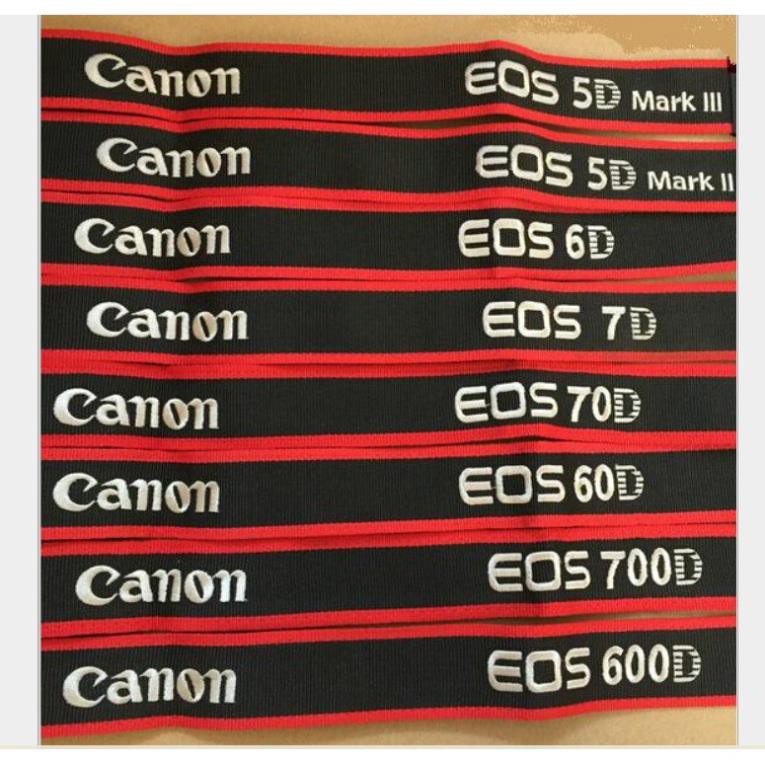 Dây đeo máy ảnh canon EOS 1 số dòng canon 5D3, 6D,60D,5D2,7D
