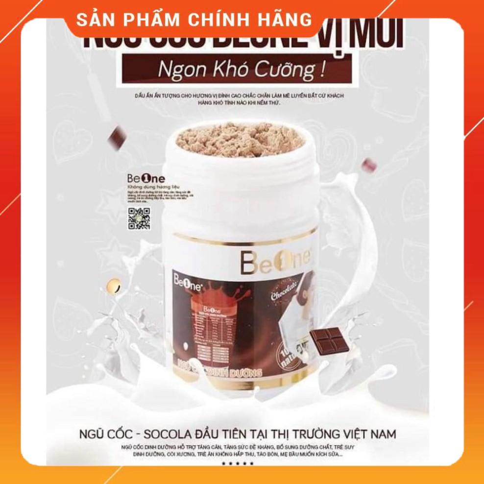 NGŨ CỐC BEONE CHOCOLATE VỊ SOCOLA MẪU MỚI 500gram