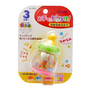Xúc xắc Toyroyal bình sữa ngũ sắc