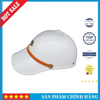 Mũ bảo hiểm kiểu lưỡi trai, nón kết thể thao 4 múi đai nhựa
