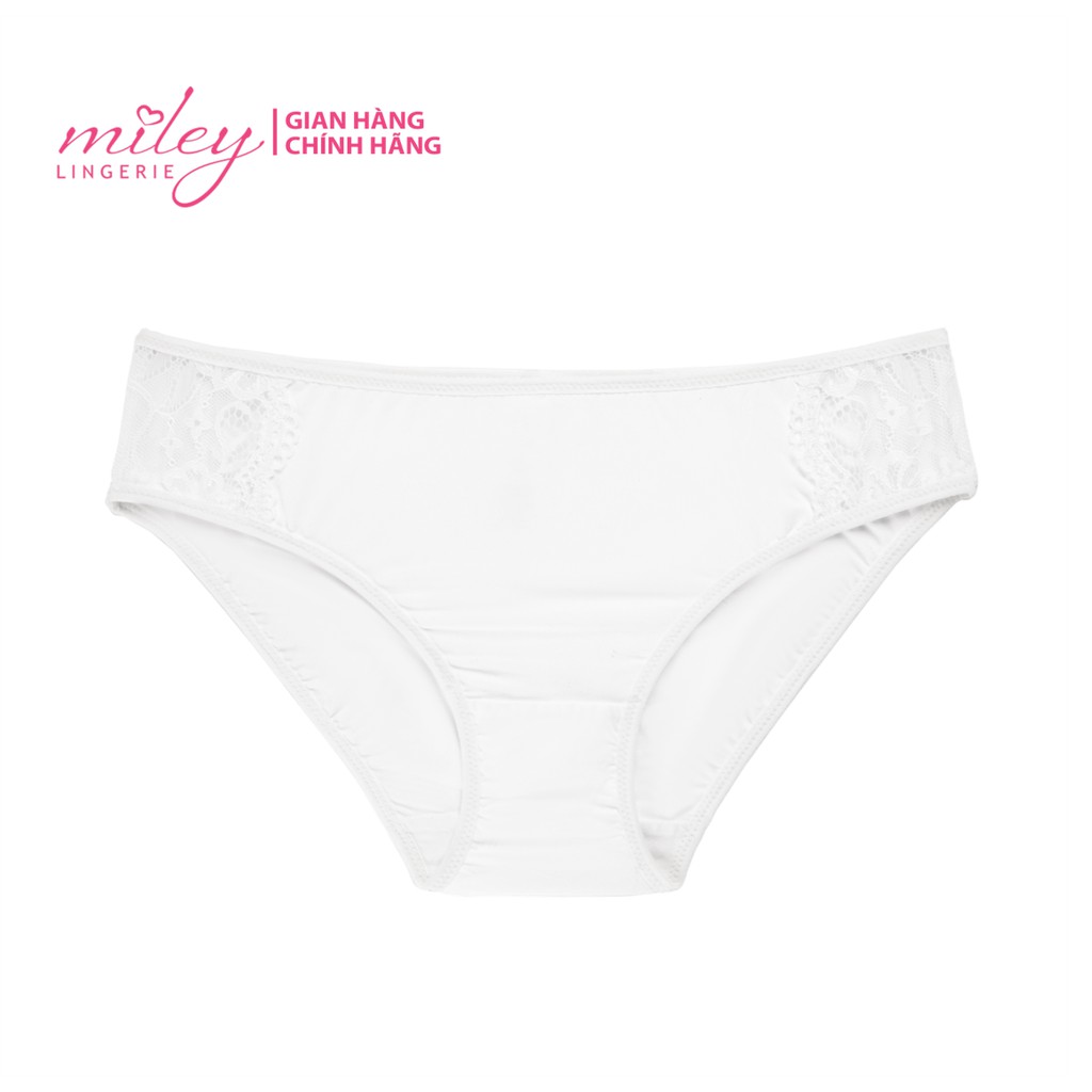 Combo 5 Quần Lót thun Lạnh Ren Sườn Active Miley Lingerie FMM05 - Giao Màu Ngẫu Nhiên