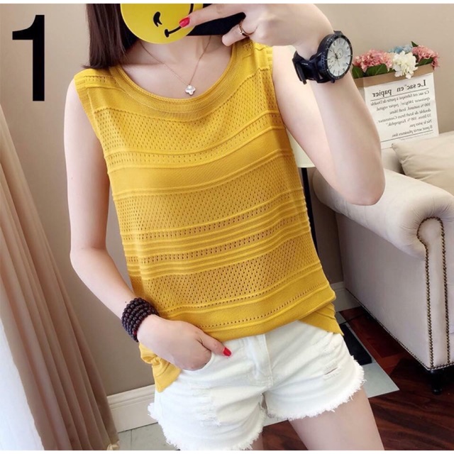 Set 2 áo ba lỗ