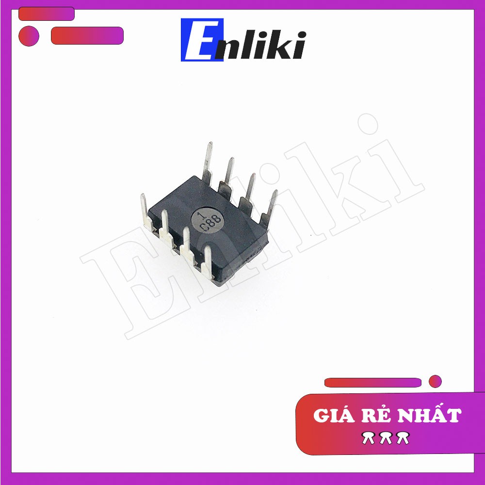 3843 8 chân cắm UC3843 DIP8  ST