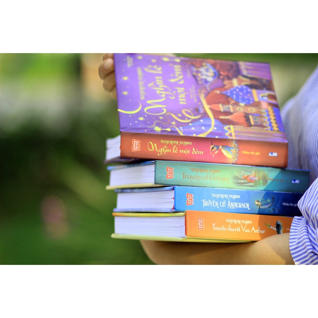 Sách- Illustrated Classics - Truyền thuyết Vua Arthur