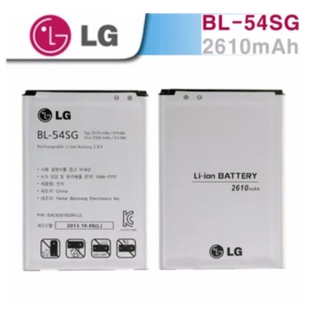 Pin dành cho LG G2 F320 (BL-54SG) xịn - Bảo hành 6 tháng