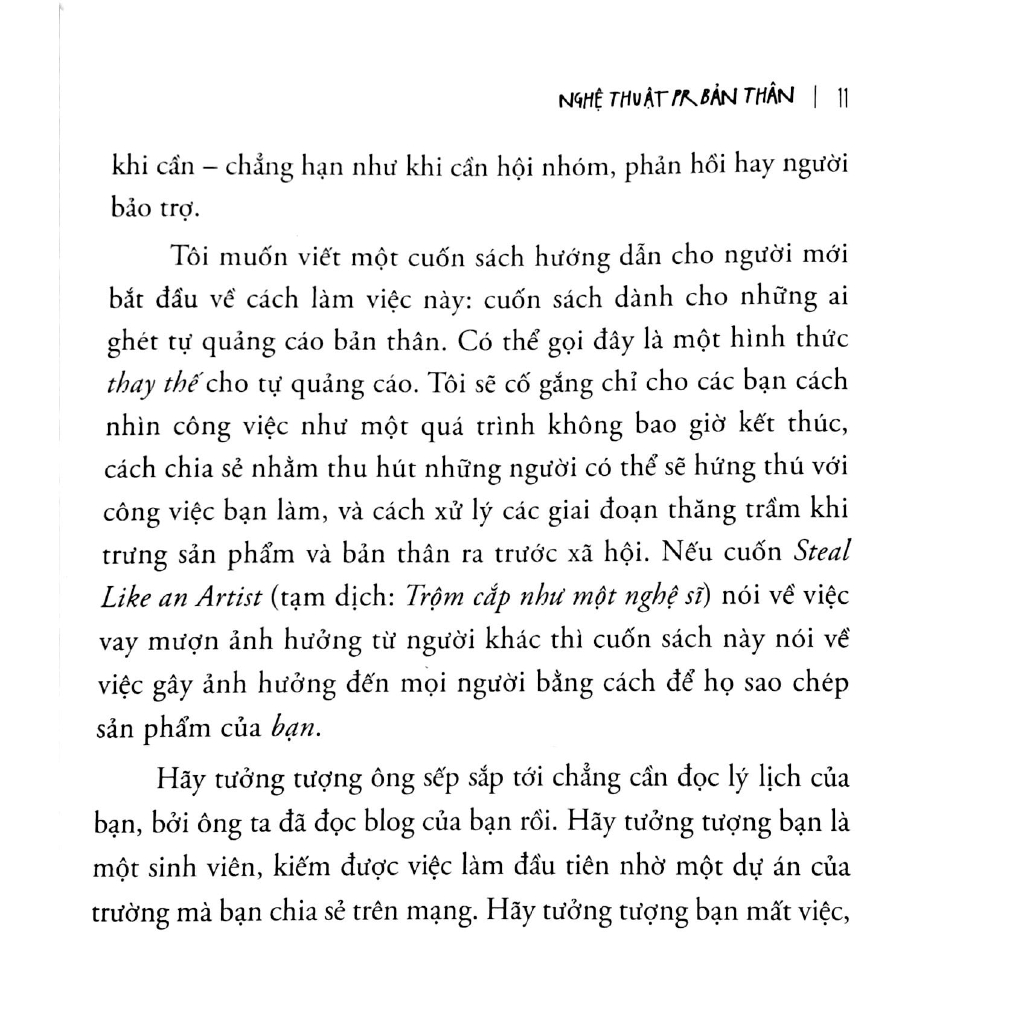 Sách - Nghệ Thuật Pr Bản Thân (Tái Bản 2018)