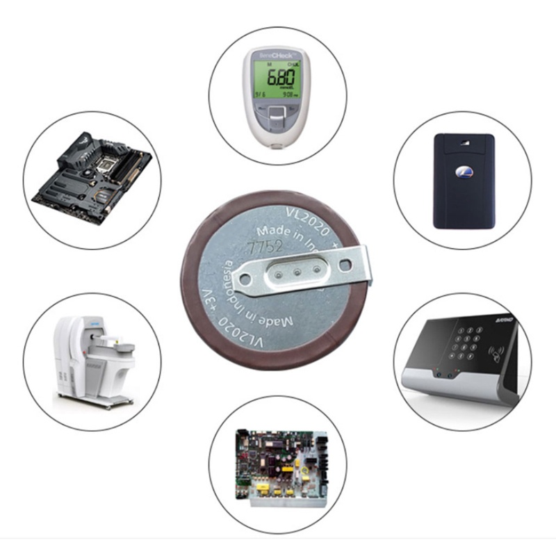 Pin sạc tự động 3V cho VL2020