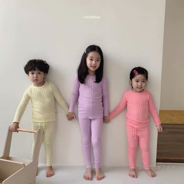 [10-22kg] Bộ dài tay bé gái thun borip xuất dư họa tiết siêu dễ thương, đồ bộ tay dài quần dài thu đông