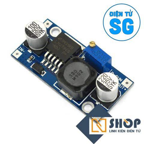 Mạch Giảm Áp DC LM2596 3A - GQVT