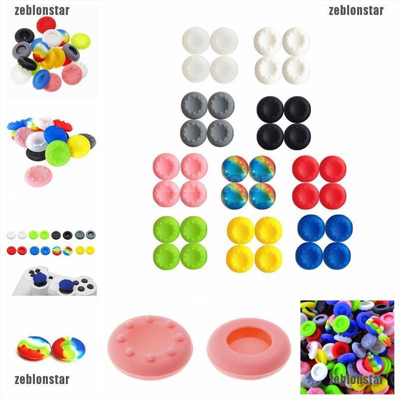 ❤Set 10 Nút Silicon Thay Thế Cho Tay Cầm Chơi Game PS3, PS4, Xbox One