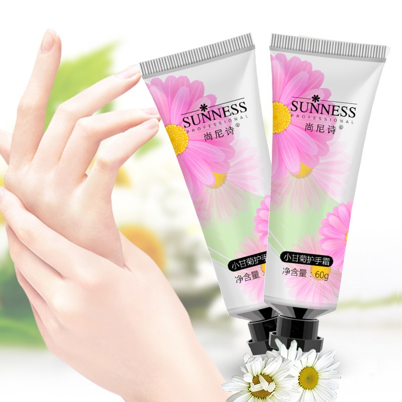 Kem dưỡng da tay Sunnesssp chiết xuất hoa cúc La Mã 60g chống khô &amp; nứt nẻ cho nam &amp; nữ