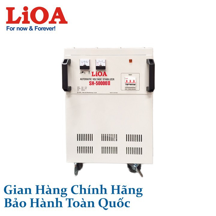 ỔN ÁP 1 PHA LIOA SH-50000II