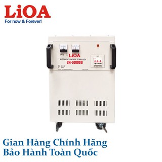 ỔN ÁP 1 PHA LIOA SH-50000II