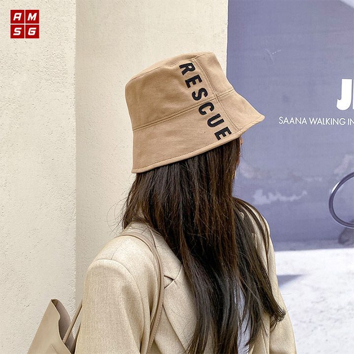 Nón Bucket - Mũ Tai Bèo Cụp RESCUES Thời Trang