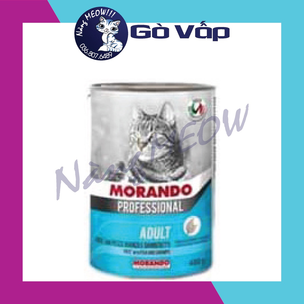 Pate Lon Miglior Gatto - Morando cho Mèo 400gr