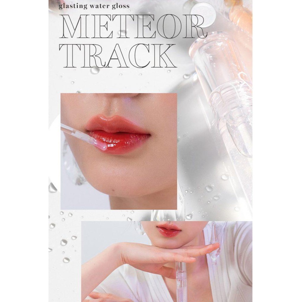 Son Tint Bóng Cho Đôi Môi Căng Mọng, Mịn Mượt Romand Glasting Water Gloss