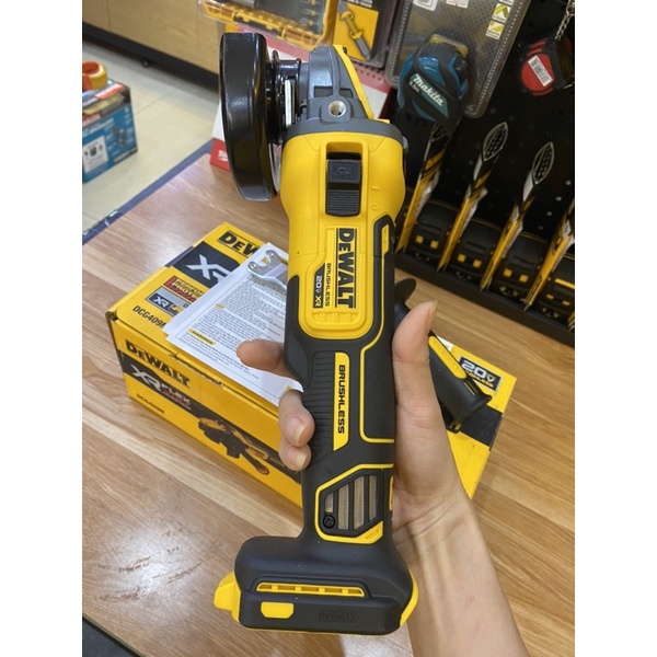 Máy mài góc pin Dewalt DCG409 - Hàng chính hãng