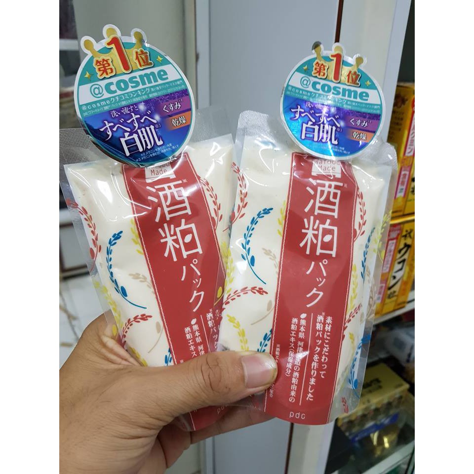 Mặt nạ PDC Sake Wafood Nhật Bản