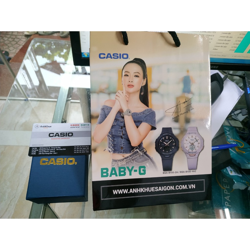 [BẢO HÀNH TOÀN CẦU] Kèm Tem & Giấy CH Anh Khuê SG - Đồng Hồ Nam CASIO G-Shock DW-5600E-1VDF Mặt Điện Tử Vuông