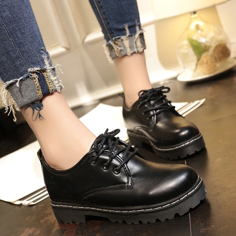 Giày Da Nữ Phong Cách Retro | BigBuy360 - bigbuy360.vn