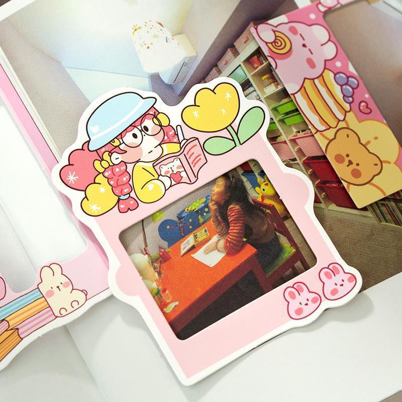 Sticker cute dán sổ mẫu hình khung ảnh rỗng 30 nhãn dán HD174-K52 phù hợp trang trí sổ, làm album, scrapbook