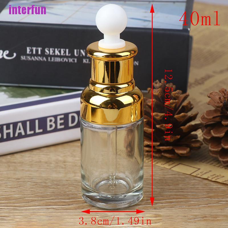 Chai tinh dầu 20/30/40Ml dạng lỏng có ống nhỏ giọt
 | BigBuy360 - bigbuy360.vn