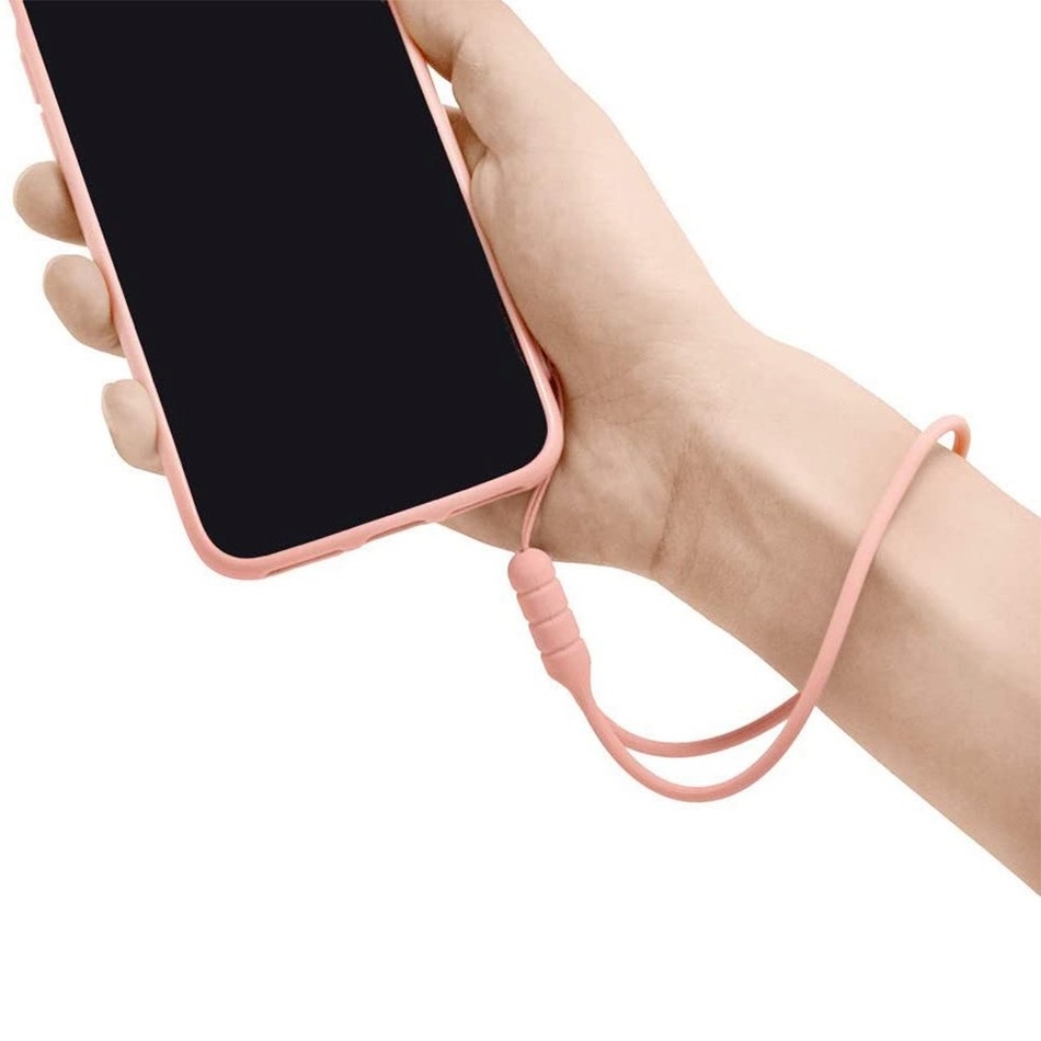 Dây Đeo Điện Thoại Bằng Silicon Dẻo Đa Năng Tiện Dụng