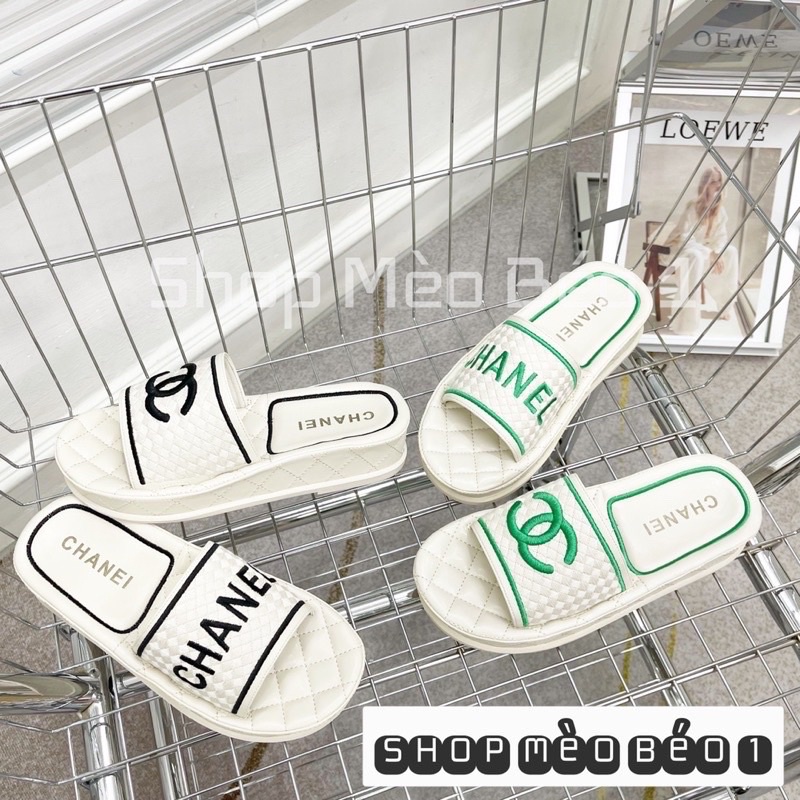 Dép cn quai chữ ngang fullbox hàng quảng châu cao cấp