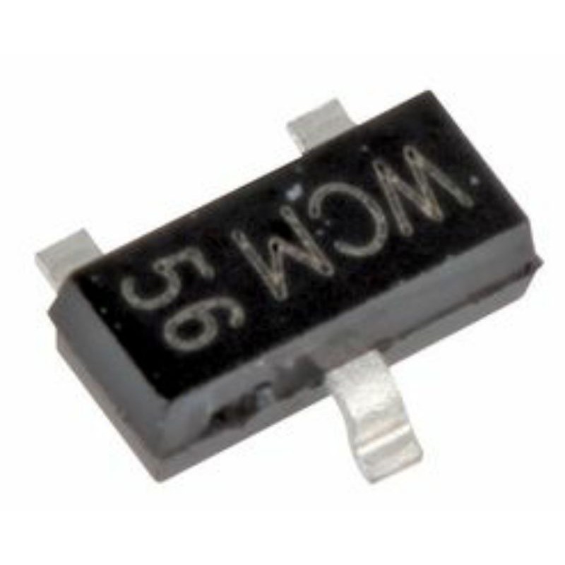 10 CHIẾC MOSFET WCM SMD KÊNH N MOS FET - SOT-23 SỬA CHỮA MAINBOARD PC LAPTOP VGA MỚI