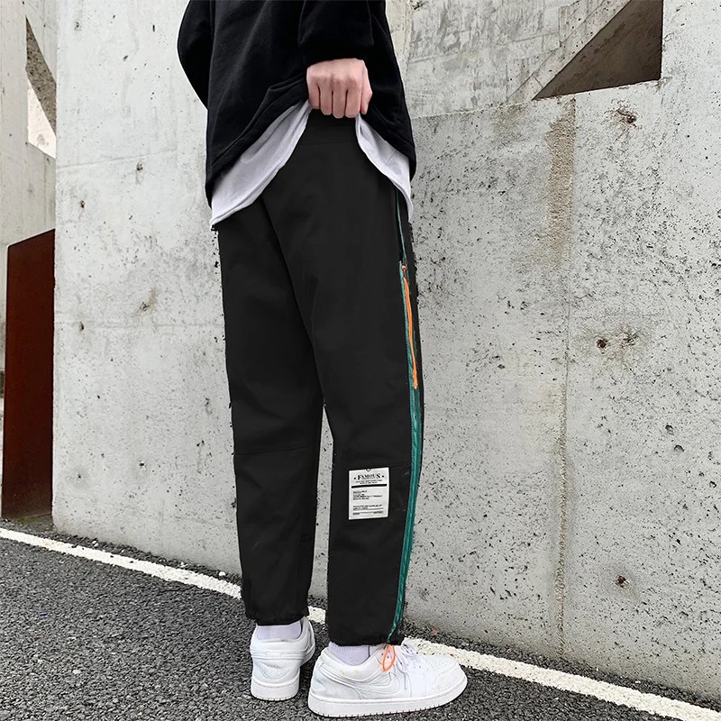 Quần Jogger Cá Tính Size S-3XL Thời Trang Đường Phố Phong Cách Nhật Bản Cho Nam Và Nữ | BigBuy360 - bigbuy360.vn