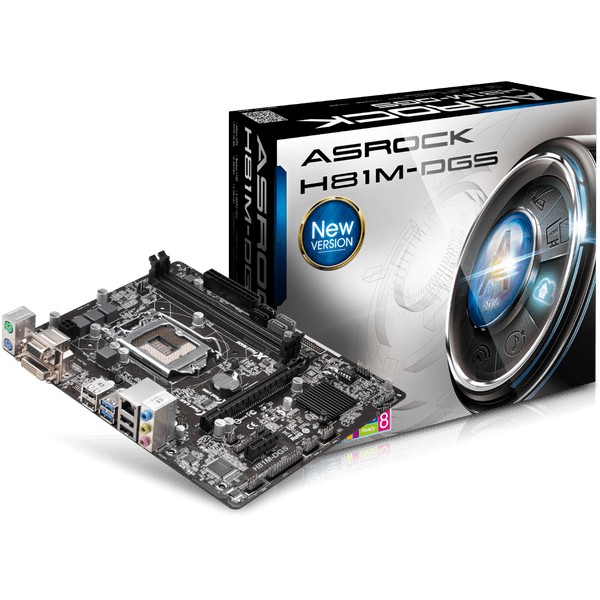 Main Asrock H81 DGS | BigBuy360 - bigbuy360.vn