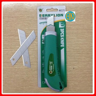 Dao rọc giấy vỉ Berrylion 3 lưỡi 040606003