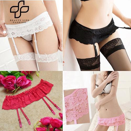 Nịt bít tất vải ren thời trang quyến rũ cho nữ
