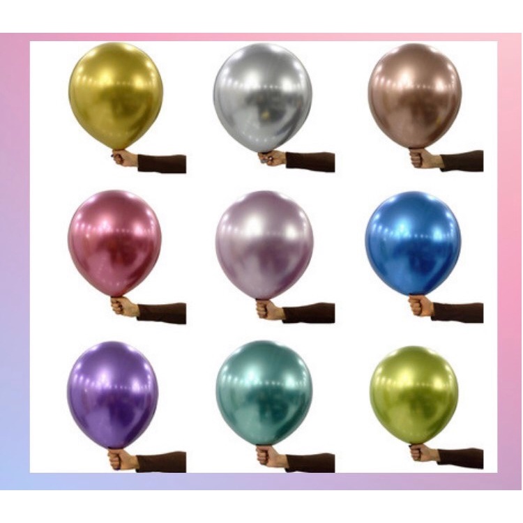 Bóng siêu nhũ 24inch cỡ đại trang trí tiệc HPBD party