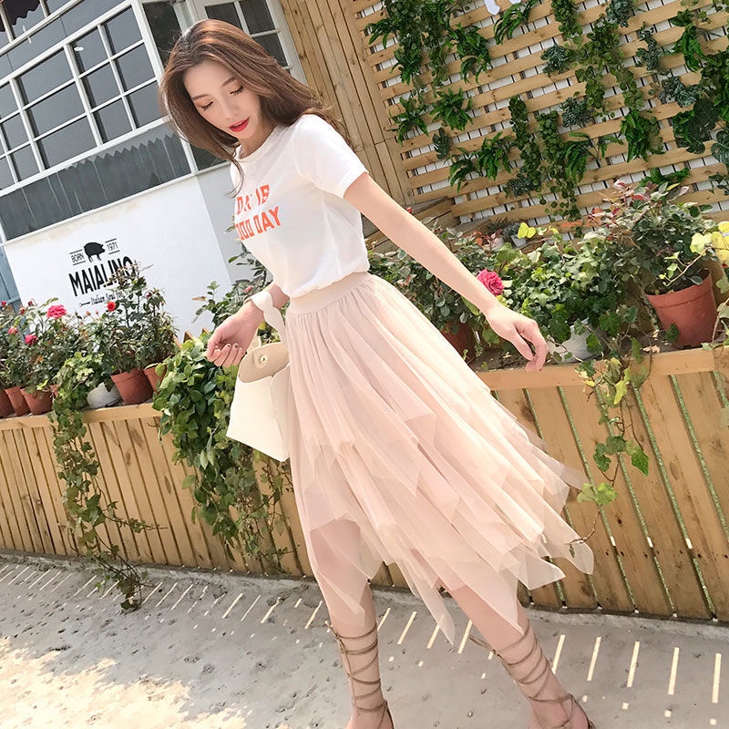 Chân Váy Voan Dài 3 Màu Siêu Xinh Qc Loại 1 Freeship, Váy Voan Công Chúa Sinh Viên Giá rẻ Có Ảnh Thật Kèm Video | BigBuy360 - bigbuy360.vn