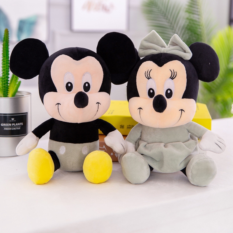 Thú Nhồi Bông Hình Chuột Mickey Hoạt Hình 40CM