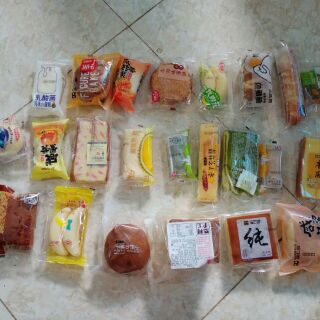 ( đồ ăn vặt ) Bánh mix vị