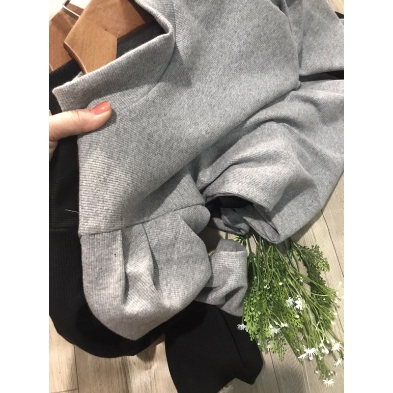 ĐẦM BODY TAY PHỒNG (SIÊU XINH)