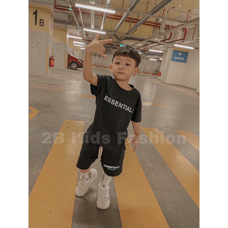 Set quần áo cho bé ESS.ENTIALS