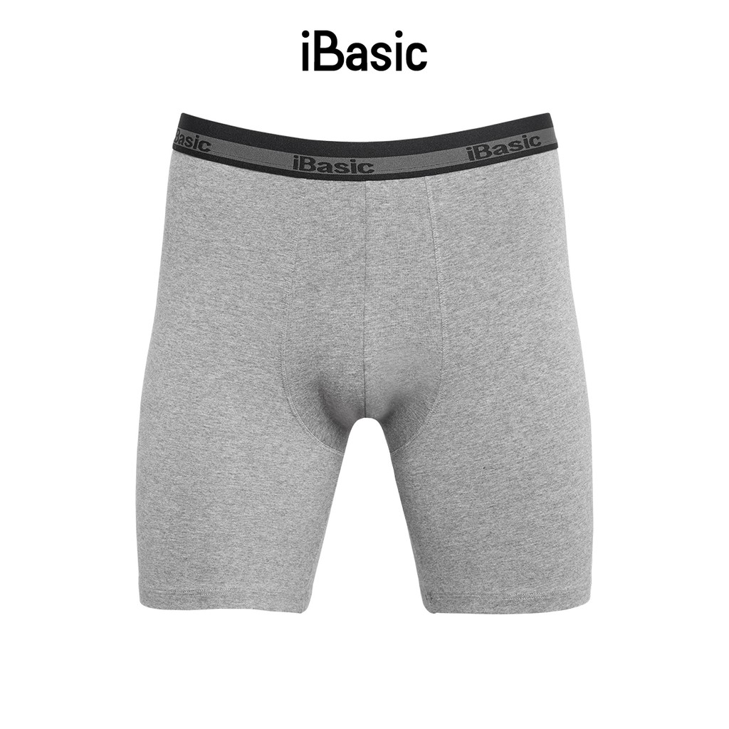 Quần lót nam cotton đùi dài iBasic PANM076